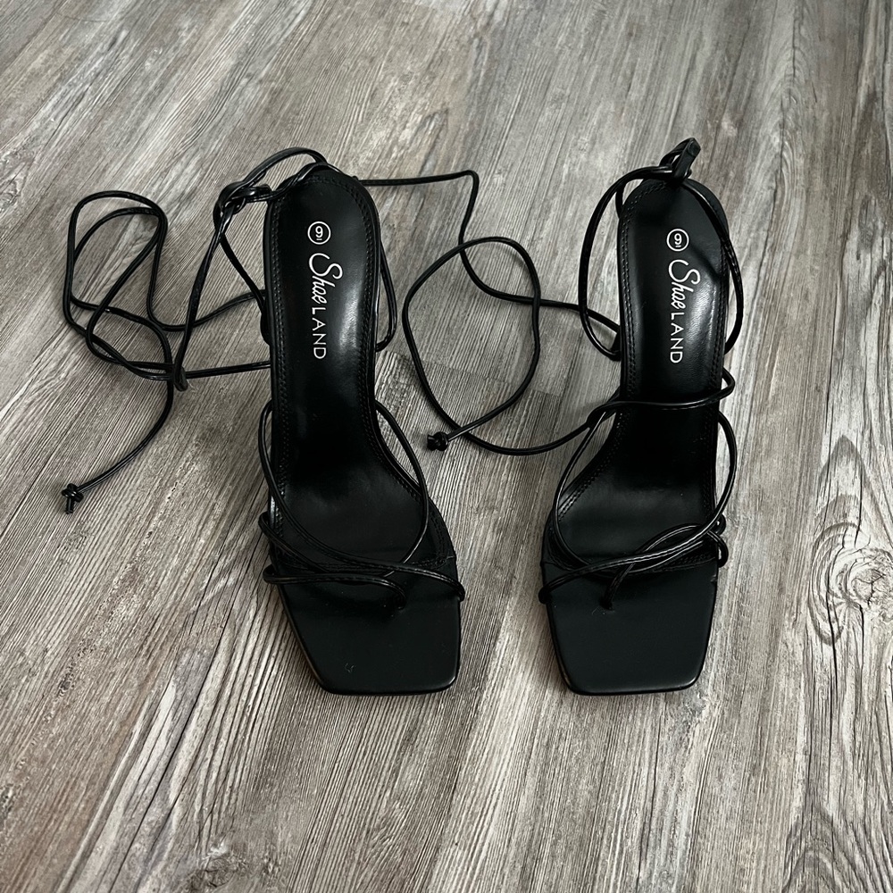 Laced Heels